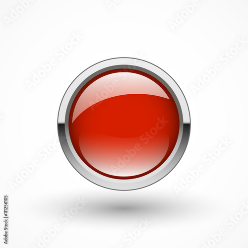 Round web button