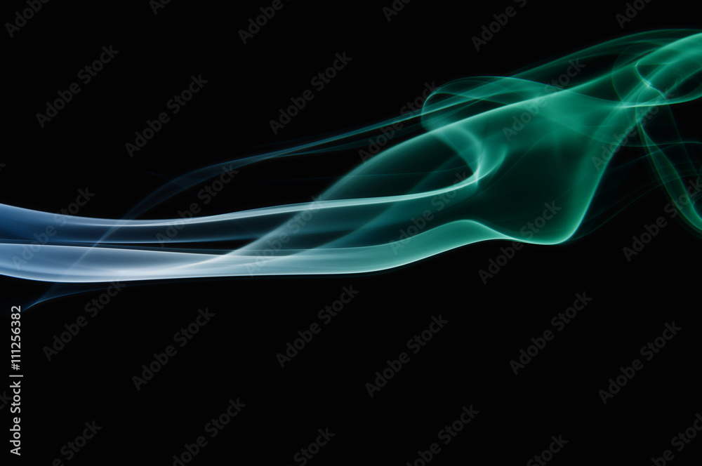 Real photographed abstract smoke on black background. Real photographed abstract smoke on black background.