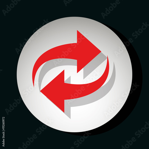 Free Download arrow sign design  - GFXLoad