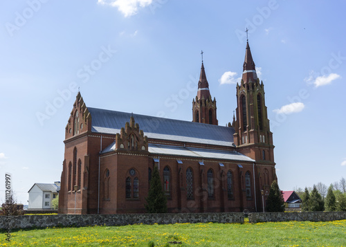Catholic church in Europe photo