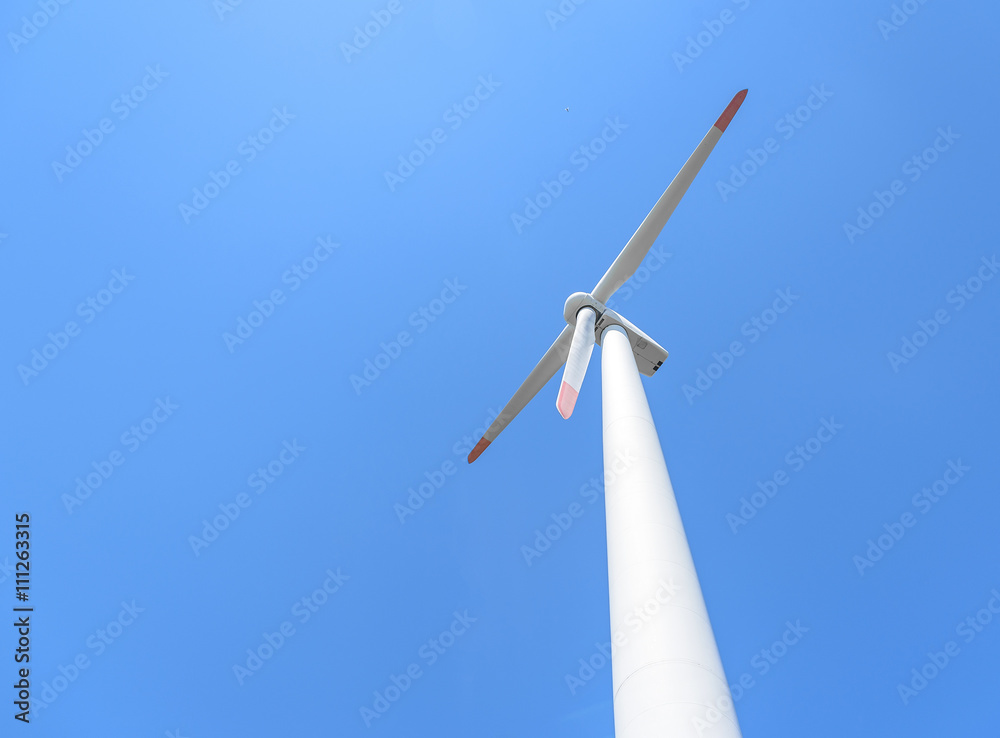 Power generation wind turbines.