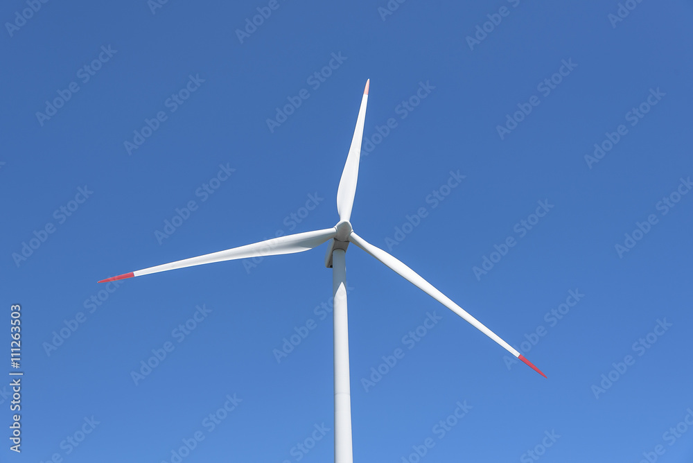 Power generation wind turbines.