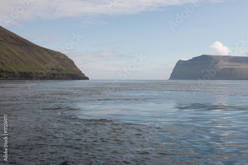 Landscape on the Faroe Islands photo