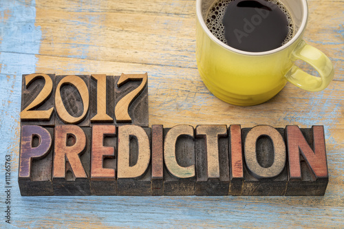 2017 prediction concept