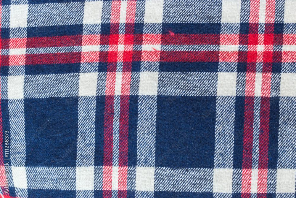 Fabric coloring in the box. tartan cloth. Plaid Fabric Backgroun Fabric coloring in the box. tartan cloth. Plaid Fabric Backgroun