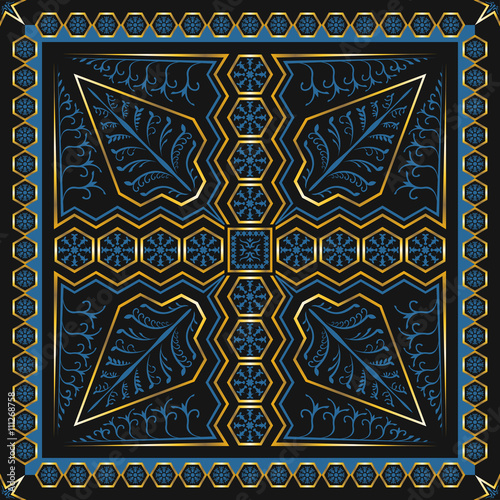 scarf pattern