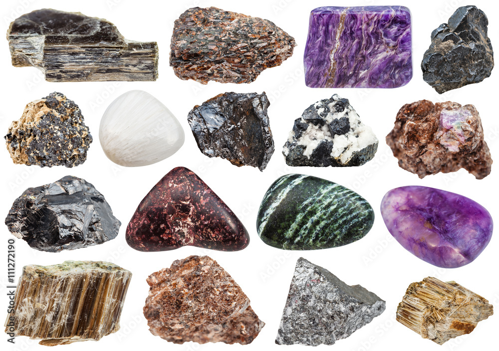 mineral stones - stibnite, asbestos, etc mineral stones - stibnite, asbestos, etc