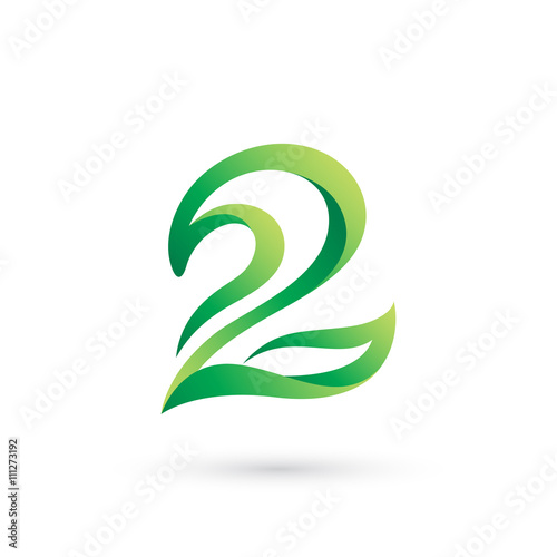 3d Logo Numbers 2 4 Number Stock Vector (Royalty Free) 2308204211
