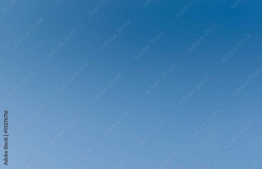 Blue sky in the clear sky day image background