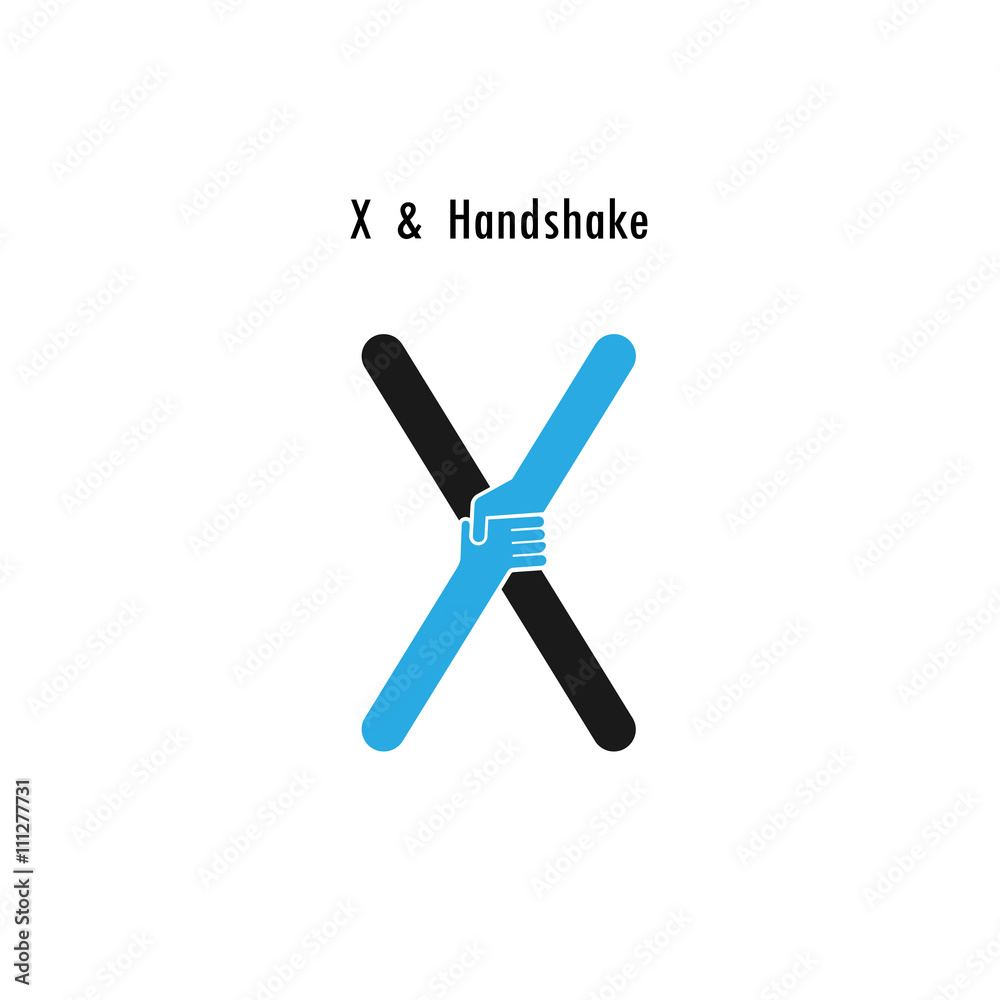 Creative X- letter icon abstract logo design vector template. Creative X- letter icon abstract logo design vector template.