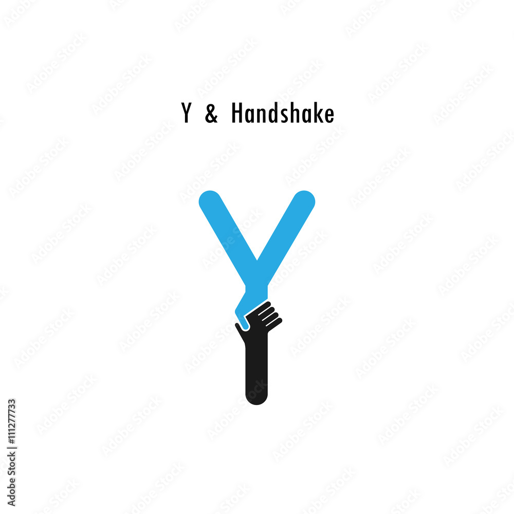 Creative Y- letter icon abstract logo design vector template. Creative Y- letter icon abstract logo design vector template.