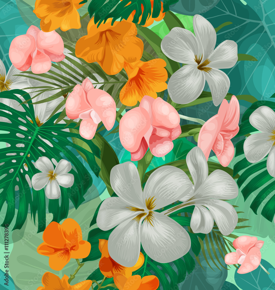 leaf seamless pattern leaf seamless pattern