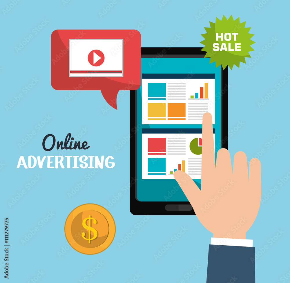 online advertising design online advertising design
