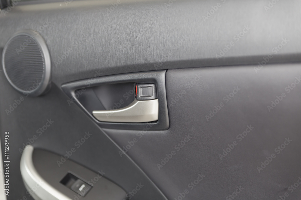 door handle inside of new car
