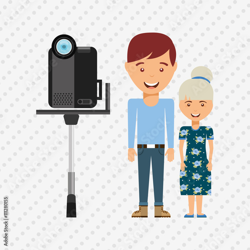 family video camera design 