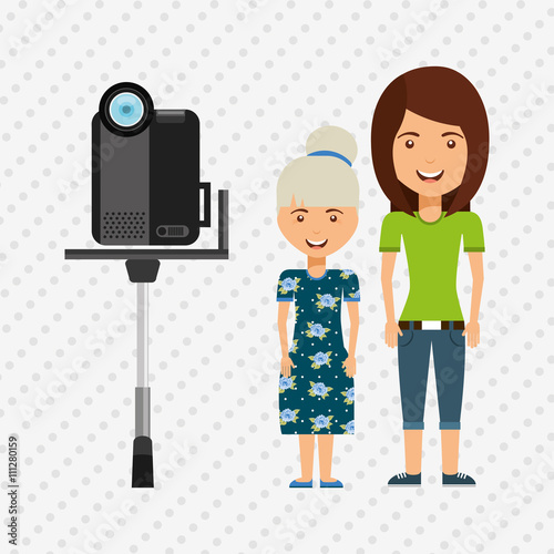 family video camera design 