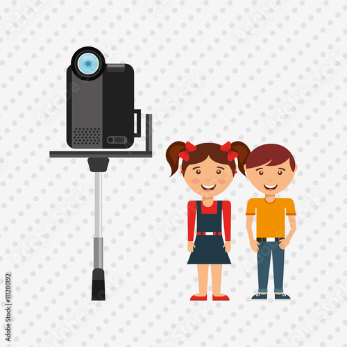 family video camera design 