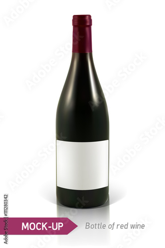 bottles of red wine