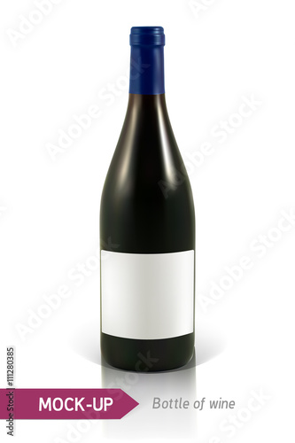 bottles of white wine