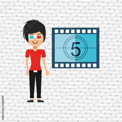movie viewer design 