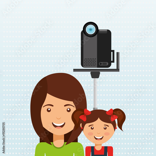 family video camera design 