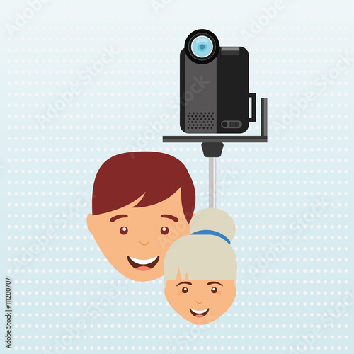 family video camera design 