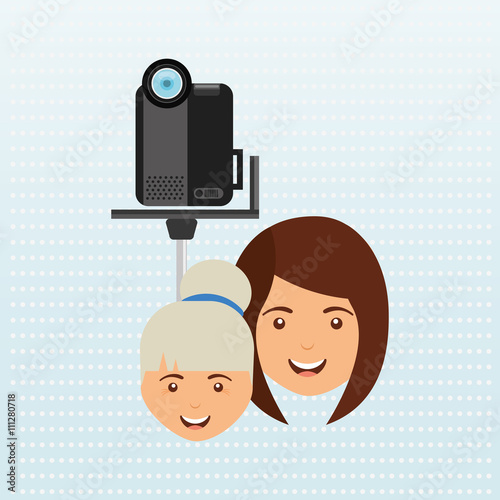 family video camera design 