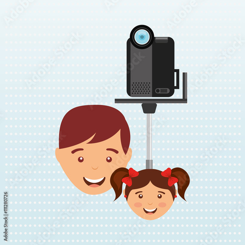 family video camera design 