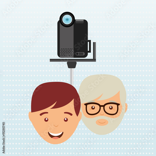 family video camera design 