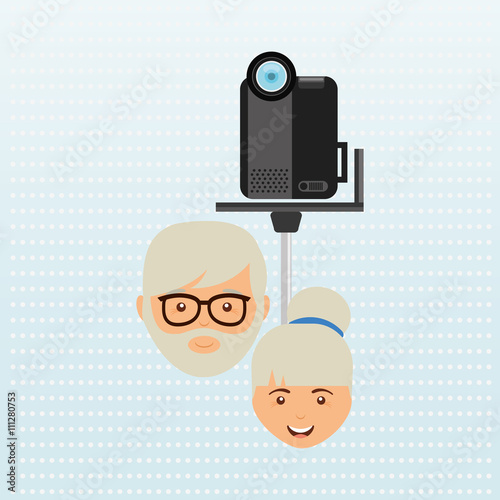 family video camera design 
