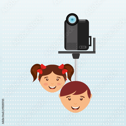 family video camera design 