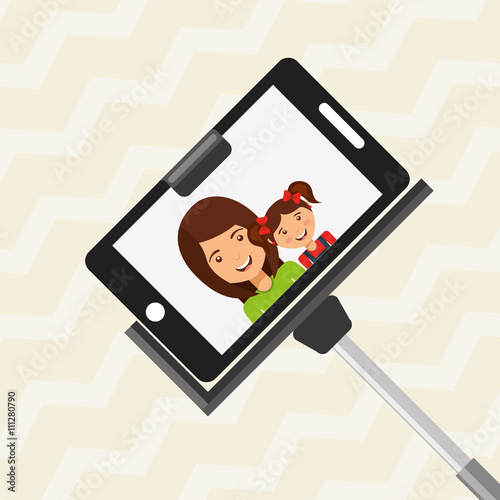 selfie with monopod design 