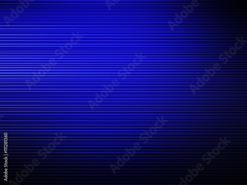 Abstract blue background with blurred lines