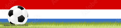 Fußball Banner