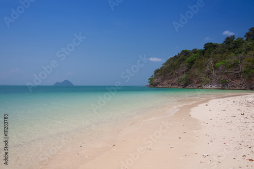 Emerald sea at Krabi   Thailand