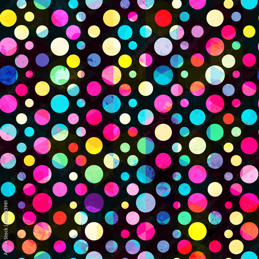bright circle seamless texture bright circle seamless texture