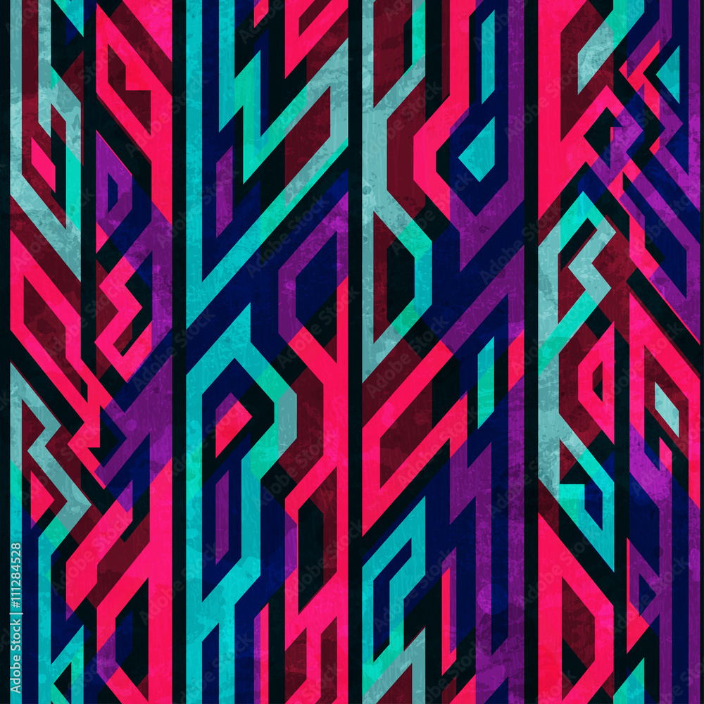 tribal geometric seamless pattern tribal geometric seamless pattern