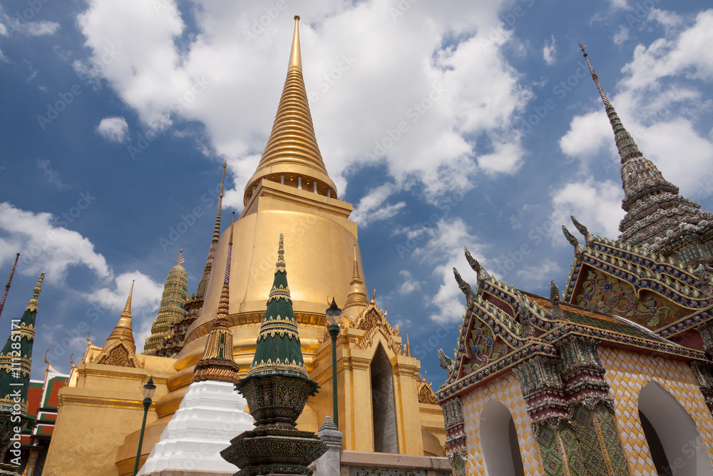Fototapeta premium Wat Phra Kaeo, Temple of the Emerald Buddha