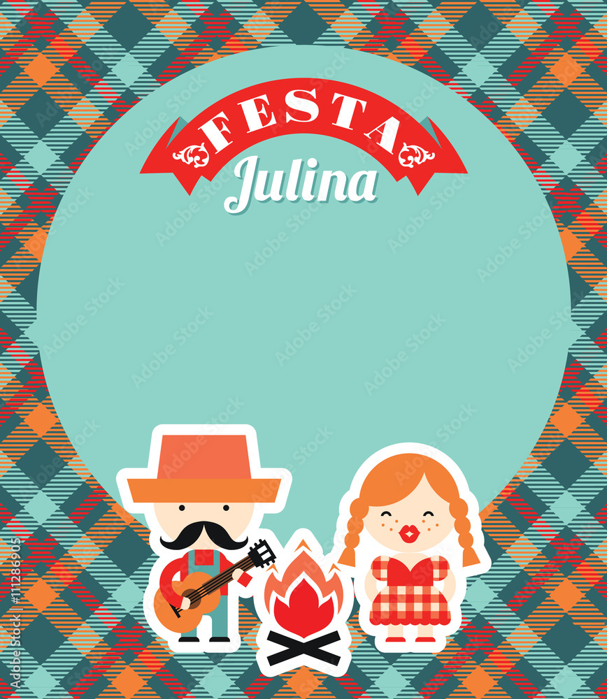 Latin American holiday, the June party of Brazil.