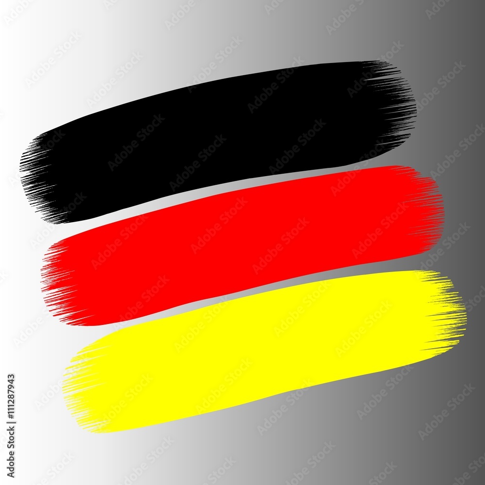 Obraz premium Farben Deutschland (1)