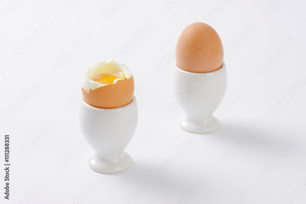 soft boiled eggs