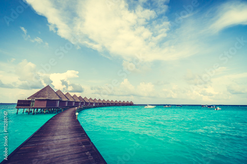 Fototapeta Naklejka Na Ścianę i Meble -  Maldives island