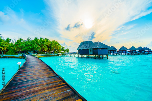 Fototapeta Naklejka Na Ścianę i Meble -  Maldives island