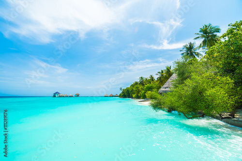 Fototapeta Naklejka Na Ścianę i Meble -  Maldives island