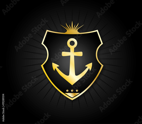 Anchor design shield
