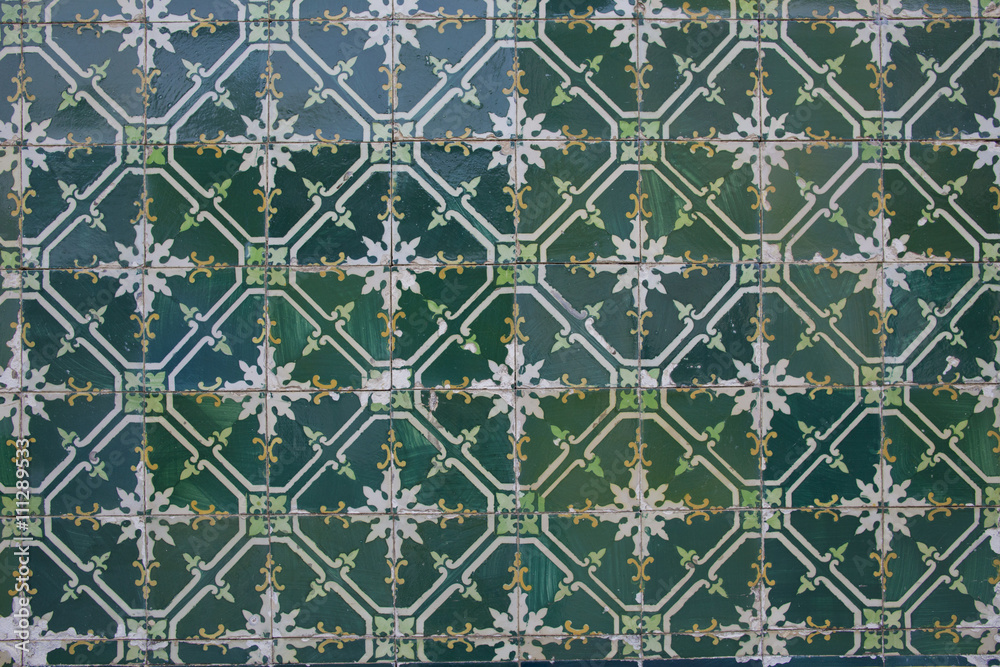 Obraz premium Detail of some typical portuguese tiles