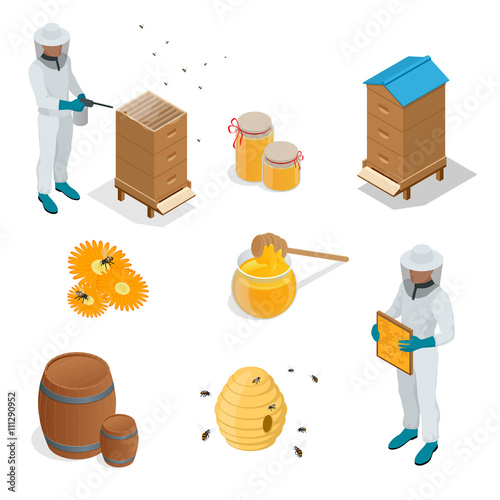 Apiary set art. 
