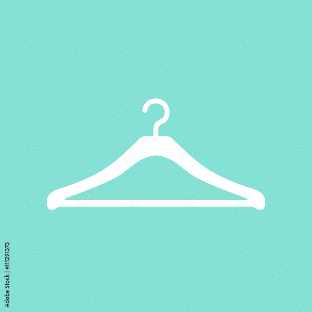 Hanger -  vector icon.