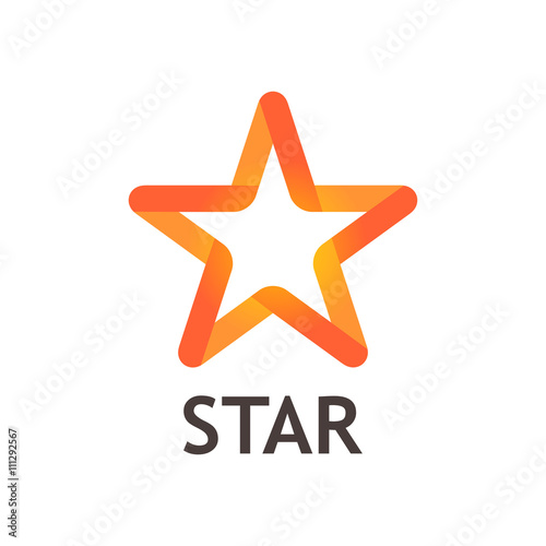 Star Logo in Style Design