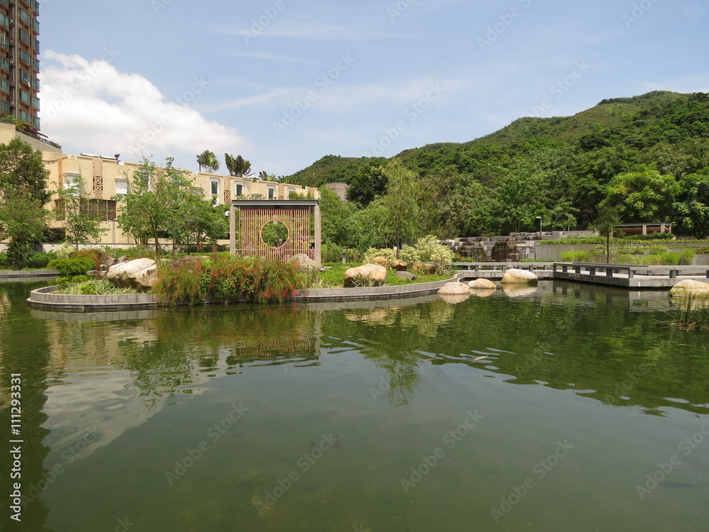 Fototapeta premium Chinese park